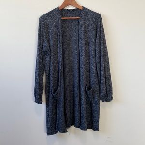 Lily Morgan Dark Gray Cardigan